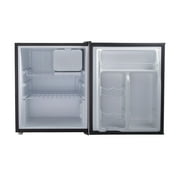 Galanz 2.7 Cu Ft Single Door Mini Fridge Black - compact, Energy-efficient refrigerator ideal for dorms, offices, and small spaces