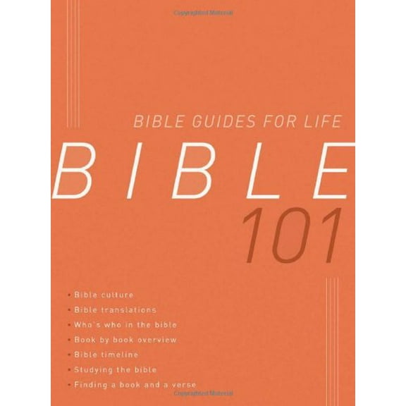 Pre-Owned Bible 101 Paperback (Bible Guides for Life) Paperback