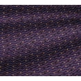 thumbnail image 5 of oneOone Viscose Jersey Purple Fabric Halloween Diy Clothing Quilting Fabric Prints Fabric By Yards 60 Inches Wide, 5 of 5