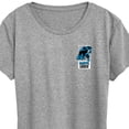thumbnail image 3 of Marvel Black Panther - Comic Book Cover - Women's Short Sleeve Graphic T-Shirt, 3 of 5