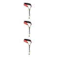 thumbnail image 1 of Guardoinrt Saxophone Neck Strap Padded Comfortable for Saxophone Soprano Clarinet Bass Red 45cm 3Set, 1 of 6