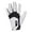 White|Black, variant on Iso-Chill Golf Glove Regular White Medium