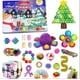 thumbnail image 4 of Calendario de Adviento de Navidad de 24 días, kit de juguetes antiestrés, juguetes blandos para apretar y aliviar el estrés, juguetes para niños con forma de árbol de Navidad, 4 of 5