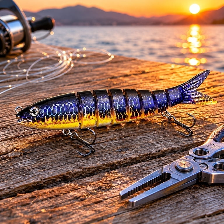 3d printed saltwater fishing lures VIB Lure Plastic Bait 6PCS Set Lifelike Swimbait with Steel Balls and Sharp Treble Hooks for Freshwater Fishing : Sports & Outdoors 5PCS 3D Printed Fast Sinking