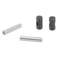thumbnail image 1 of Front And Rear Driveshaft Pin,  Match Steel RC Drive Shaft Standard Design  For Repair, 1 of 8
