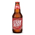 thumbnail image 2 of Abita Strawberry Lager, Craft Beer, 6 Pack Bottles, 12 fl oz, 4.2% ABV, 2 of 7