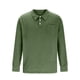 thumbnail image 4 of RKSTN Long Sleeve Shirts for Men Oversized Button Down Collar Classic Golf Shirt Mens Solid Single Pocket Soft Versatile Casual Polos T Shirt Top for Everyday Outing Office Looks Weekend Activities, 4 of 6