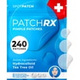 thumbnail image 1 of Parches para acné y espinillas PatchRx 240 parches con aceite de árbol de té, 1 of 7