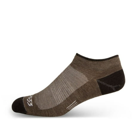 

Liner - No Show Wool Socks Mountain Heritage
