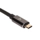 thumbnail image 3 of Cable USB C a USB C tipo C USB4.0 Cable de datos para Thunderbolt 4 PD100W carga rápida 40Gbps 8K 60Hz Cable de extensión tipo C, 3 of 8