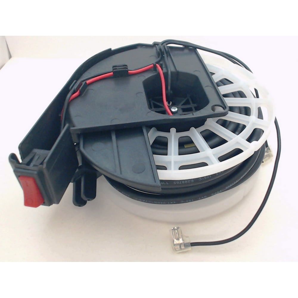 Bissell PowerGroom Helix Rewind Vacuum Cord Reel Assembly, 1600326