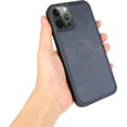 thumbnail image 4 of Funda tipo cartera para iPhone 14 Pro con tarjetero, funda desmontable 2 en 1 para teléfono celular con tapa para mujeres y hombres [bloqueo RFID], carcasa interior de TPU a prueba de golpes, 4 of 5