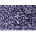 thumbnail image 1 of Ahgly Company Indoor Rectangle Abstract Blue Modern Area Rugs, 8' x 10', 1 of 4