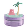 thumbnail image 2 of Siruishop Colorful Mini Humidifier Auto Off USB Powered Two Spray Modes for Office Car, 2 of 8