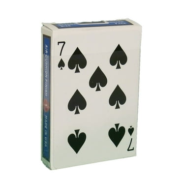 Rock Ridge One Way Forcing Deck for Magic Tricks Blue 7 of Spades