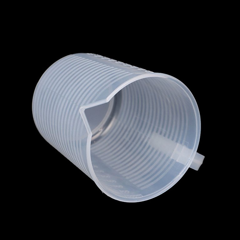 300ml/500ml/1000ml/3500ml/5000ml Plastic Liquid Measuring Cup Jug Pour  Spout Surface With Lid Measuring