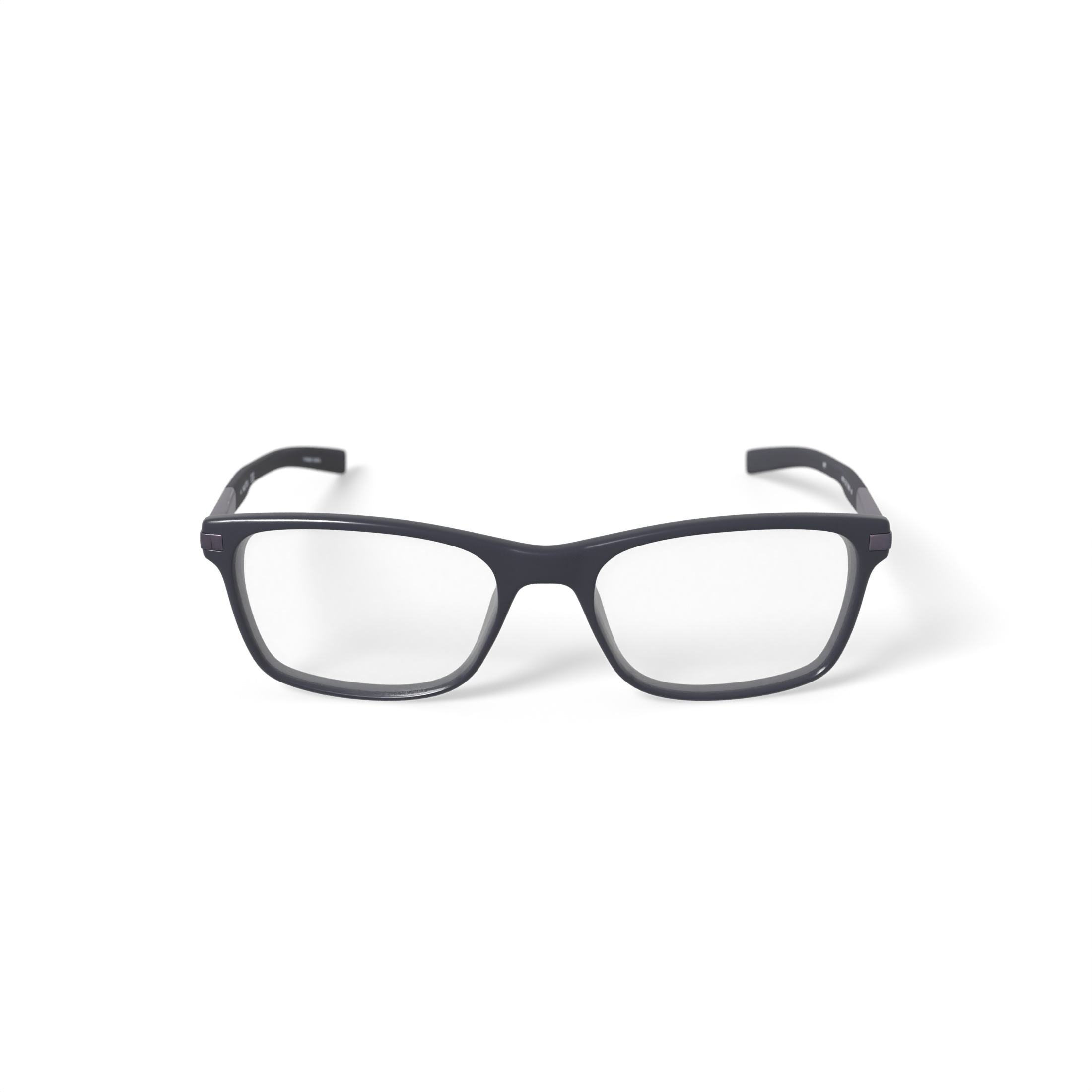 Nautica Men's N8131 Prescription Eyeglasses with Case, Black