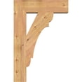 thumbnail image 6 of Ekena Millwork 5 1/2"W x 24"D x 36"H Olympic Block Smooth Bracket, Western Red Cedar, 6 of 25