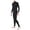Black, variant on HNMKIU Halloween Cosplay Jumpsuit Invisibility Cloak Full Body Suit for Adults Kids Fancy Dress Party Black - L