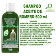 thumbnail image 2 of Bergamota Care + Romero Mix 4X 500 VIVONATURAL. 2 Shampoos Aceite de Bergamota 500 ml + Shampoo Aceite de Romero 500 ml + Aceite Esencial de Bergamota 10 ml, 2 of 5