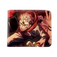thumbnail image 1 of Monedero de piel plegable Jujutsus Kaisens Anime, 1 of 2