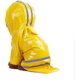 thumbnail image 1 of CHAO Chubasquero para mascotas al aire libre con capucha impermeable, chaquetas reflectantes de PU impermeables para gatos, ropa para gatos, 1 of 5