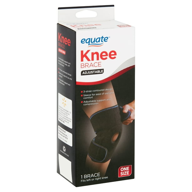 Equate Adjustable Knee Brace, One Size