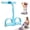 Blue-a, variant on Multifunction Pedal Resistance Band, Portable Pedal Resistance Band with Handle, Upgrade 6-Tubes Natural Rubber Foot Tension Rope, Elastic Yoga Fitness Bands