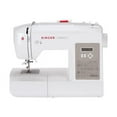 thumbnail image 1 of Singer Brilliance 6180 - Sewing machine - 80 stitches - 6 one-step buttonholes - LCD display, 1 of 5