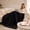 Black50"×60", variant on Soft Cozy Throw Blanket, Anti‑Static Delicate Surface, Comfortable Feel, Multiple Colors and Sizes Available, Ideal Christmas Holiday Gift for Sofa and Bed White Throw 50"×60"