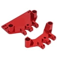 thumbnail image 2 of Support de Base de Servo, Support de Direction, Travail Exquis, Facile à Installer avec Vis de Montage pour Voiture RC 1/12 Rouge, 2 of 8