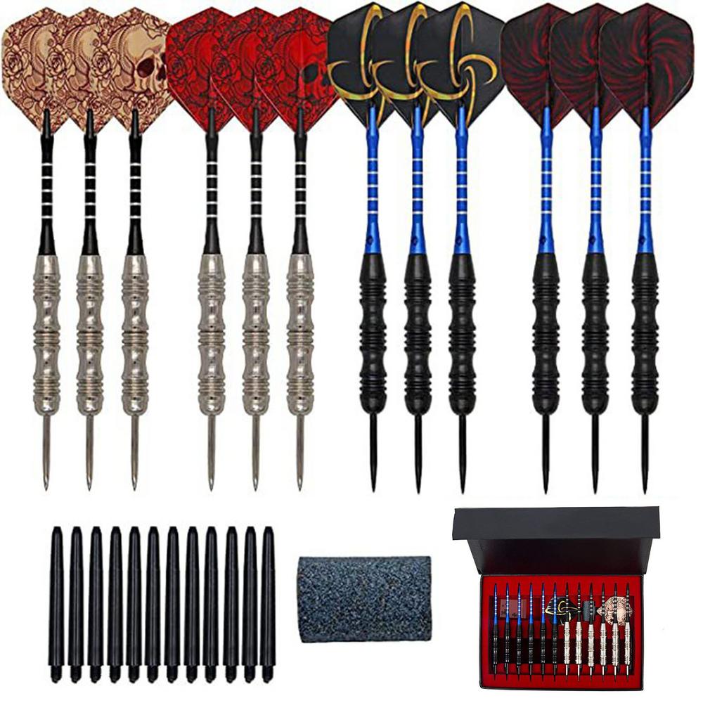 Geruite Tip Darts Set Aluminum Darts Tip For The Competition Darts Soft 