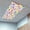 Pink Yellow Blue, variant on Colorful Polka Dot Fluorescent Light Covers, Rainbow Watercolor Polka Dots Magnetic Light Covers for Ceiling Lights, Fluorescent Ceiling Shade Filters for Classroom Bedroom Office 4x2Ft x 4PCS