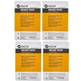 thumbnail image 2 of Niche Rear Brake Pad for Husqvarna FE350 Semi-Metallic Motorcycle 4 Pack 519-KPA2377D, 2 of 5