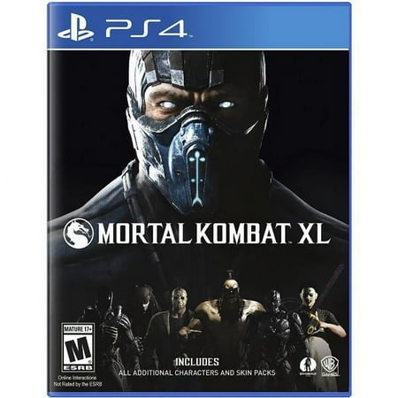 Mortal Kombat XL (Playstation 4)