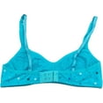 thumbnail image 3 of 6 Pack No Wire Rabbit Teenager Wire Free Cotton Junior Training Bra (36A, 6090-17RI4), 3 of 4