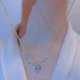 thumbnail image 4 of Fashion Jewelry One Deer Has You Little Elk Necklace for Women High-end, 4 of 4