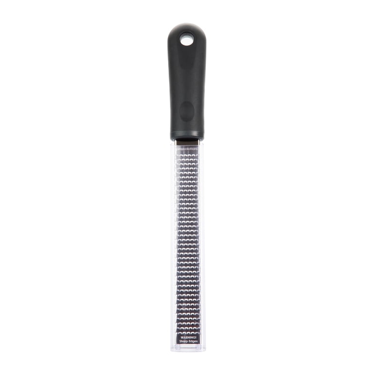 Prep Solutions Stainless Steel Rasp Grater with Protective Cover photo 1
