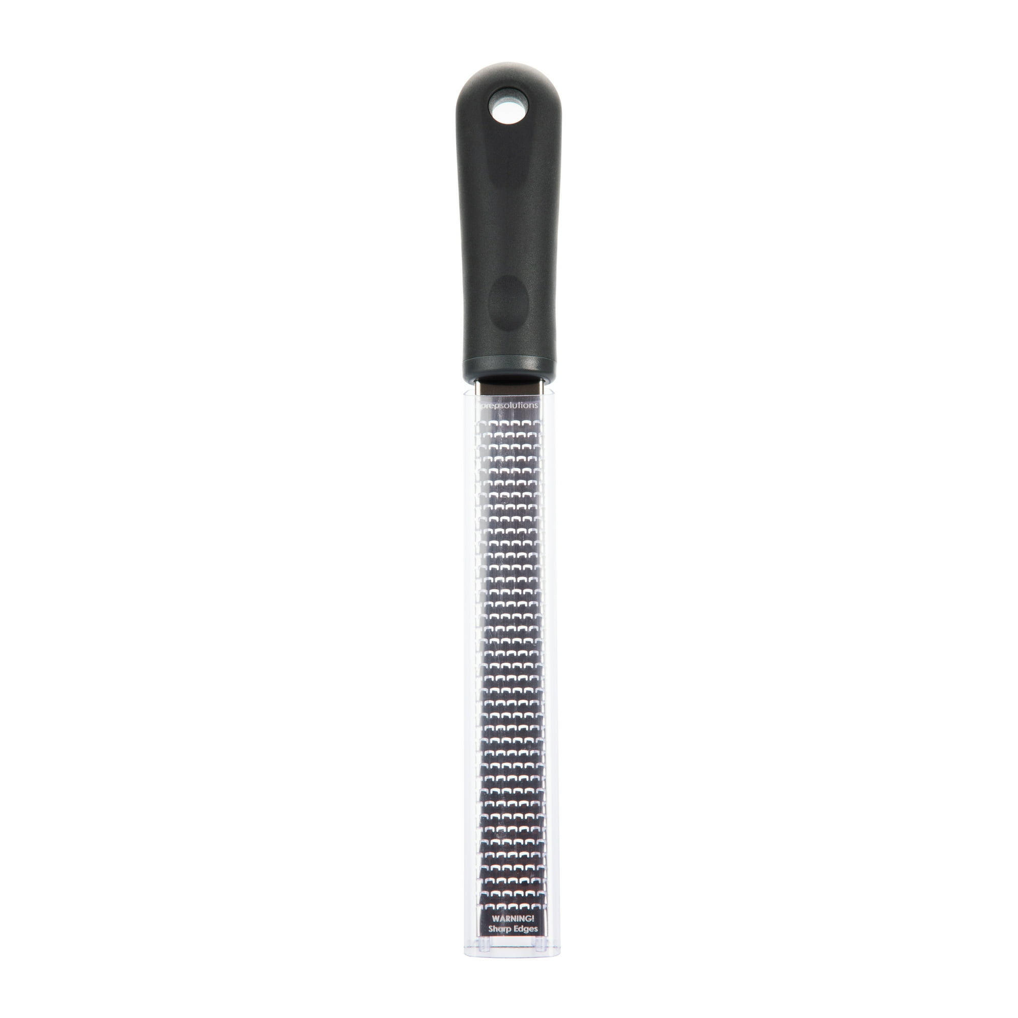 PrepSolutions Prep Solutions Stainless Steel Rasp Fine Grater with Soft Grip and Protective Cover