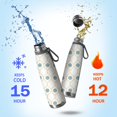 thumbnail image 2 of Modern 29oz Stainless Steel Insulated Thermos with Tea Filter, 360° Printed Travel Bottle, Leakproof BPA-Free Flask with Anti-Slip Base, 304 Inner & 201 Outer, Vacuum Cup, 2 of 6