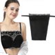 thumbnail image 3 of 3pcs Lace Clip-on Mock Camisole Bra Insert Overlay Modesty Panel Mock Best, 3 of 5
