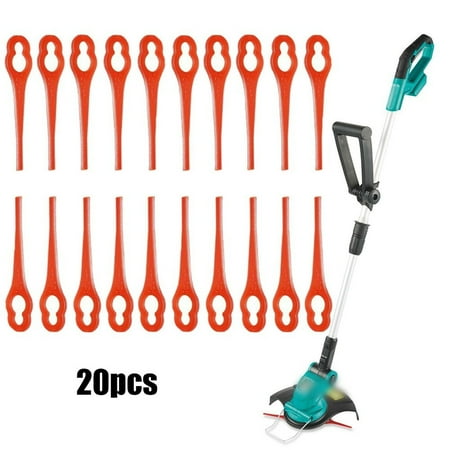 

20x ALM BQ026 Grass Strimmer Cutter Blades Fit For Einhell Trimmers Replacement