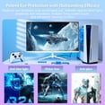 thumbnail image 4 of Z-EDGE 24 Inch 240Hz Gaming Monitor, FHD 1080P IPS Display, 1ms MPRT, AMD FreeSync, HDR Support, VESA Mount Compatible, White, 4 of 10