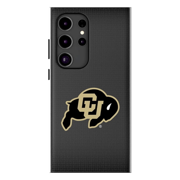 Keyscaper Colorado Buffaloes Linen Galaxy Magnetic Bump Case