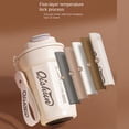 thumbnail image 4 of 450ml  Double Stainless Steel 304 Coffee Thermos Mug Leak-Proof Non-Slip Car Vacuum Flask Travel Thermal Cup Water Bottle, 4 of 5