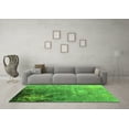 thumbnail image 3 of Ahgly Company Indoor Rectangle Oriental Green Industrial Area Rugs, 8' x 12', 3 of 4