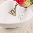 thumbnail image 3 of Film Cinéma Chaud Harry potter les Reliques de la Mort Collier Pendentif en Métal et Or Cadeau, 3 of 5