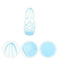 thumbnail image 5 of Posavasos multiusos para botellas de vino de silicona, red de silicona para botellas, barra de suministro, 5 of 5