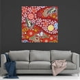 thumbnail image 7 of Epic Graffiti 'Spring and Autumn Flow' by Zigen Tanabe, Acrylic Glass Wall Art, 36"x36", 7 of 7