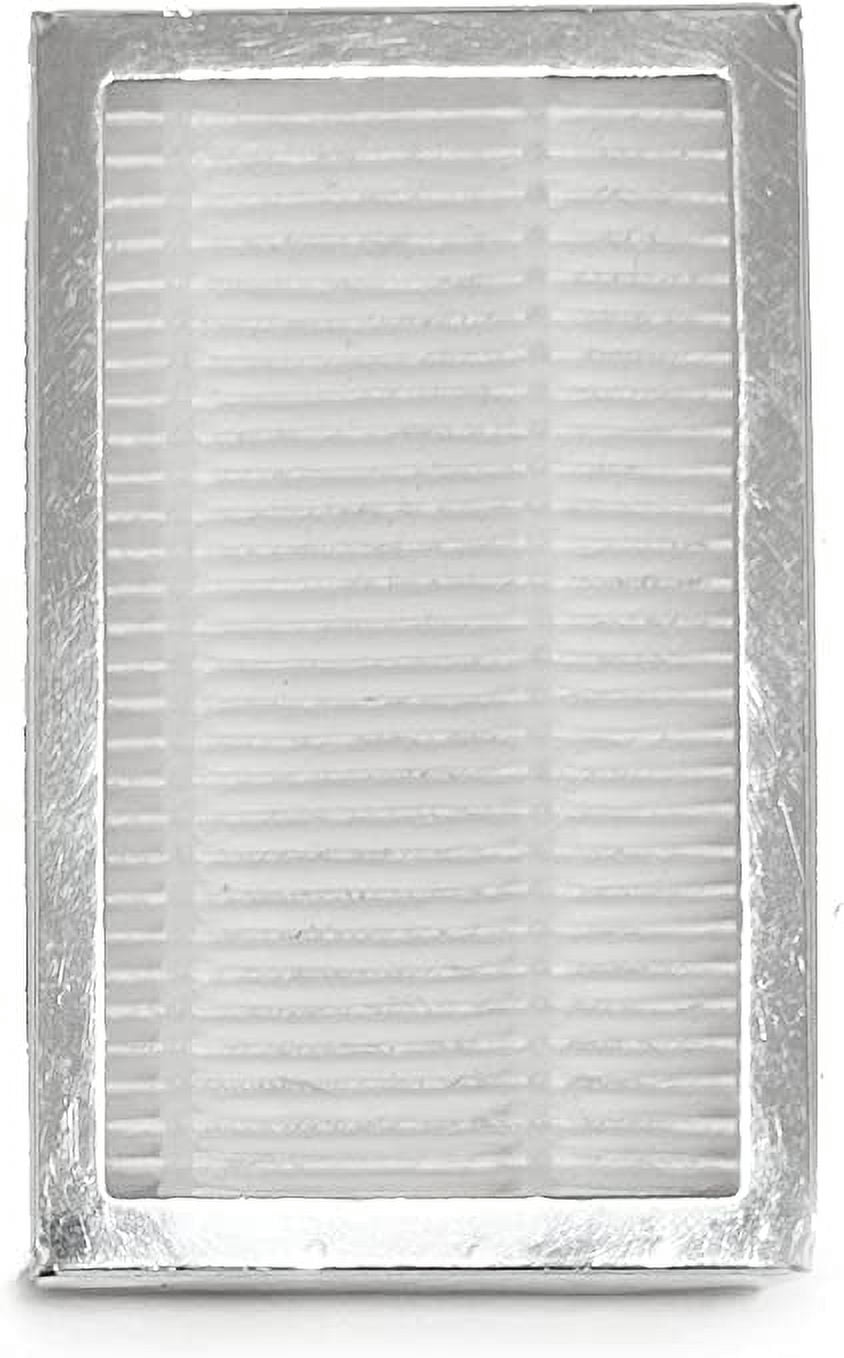 Nispira True HEPA Filter Replacement Compatible with Broad AirPro Air Purifying Mask Respirator, 4 Packs